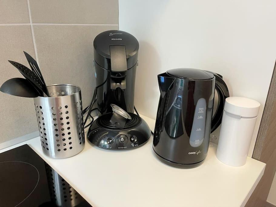 Rm-0 - Appartement F2 Au Rdc A Mulhouse Pour 1-2 Pers Eksteriør bilde