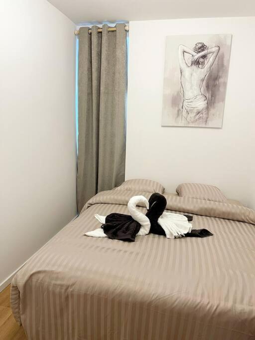 Rm-0 - Appartement F2 Au Rdc A Mulhouse Pour 1-2 Pers Eksteriør bilde
