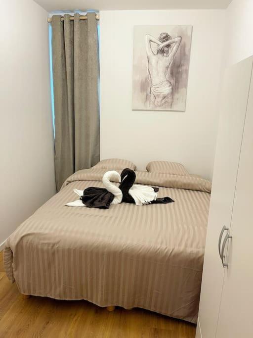 Rm-0 - Appartement F2 Au Rdc A Mulhouse Pour 1-2 Pers Eksteriør bilde