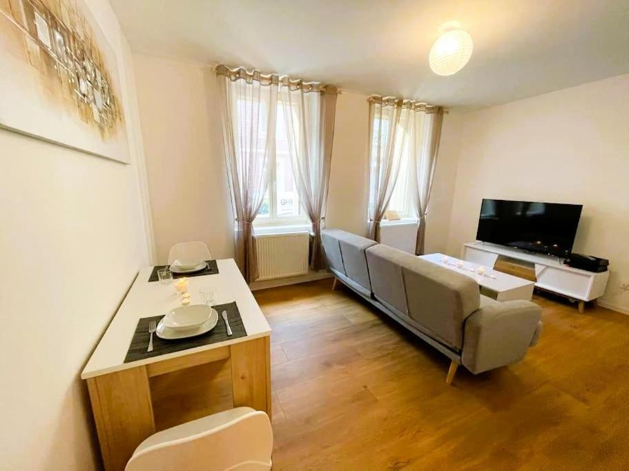 Rm-0 - Appartement F2 Au Rdc A Mulhouse Pour 1-2 Pers Eksteriør bilde